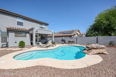 Nestled in the heart of coveted Augusta Ranch, this home on Augusta Ranch Golf Club in Arizona - for sale on GolfHomes.com, golf home, golf lot