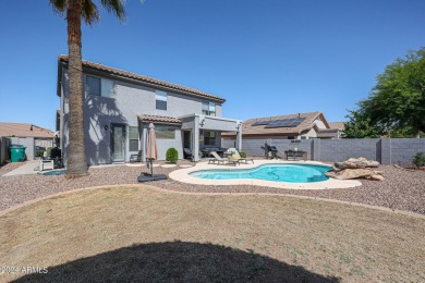 Nestled in the heart of coveted Augusta Ranch, this home on Augusta Ranch Golf Club in Arizona - for sale on GolfHomes.com, golf home, golf lot