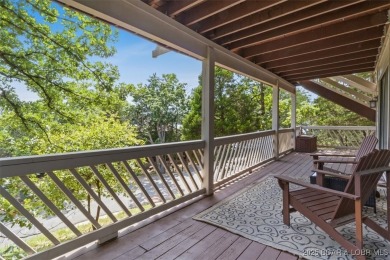 TURN-KEY, INCOME PRODUCING, and 10/10 LOCATION--this fully on The Oaks Golf Course in Missouri - for sale on GolfHomes.com, golf home, golf lot