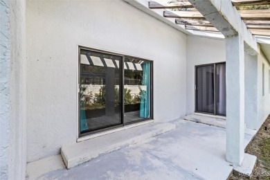Embrace the Florida lifestyle with this 3-bedroom, 2-bathroom on Sugarmill Woods Golf and Country Club in Florida - for sale on GolfHomes.com, golf home, golf lot