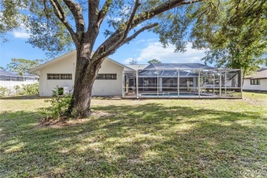 Embrace the Florida lifestyle with this 3-bedroom, 2-bathroom on Sugarmill Woods Golf and Country Club in Florida - for sale on GolfHomes.com, golf home, golf lot