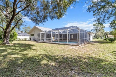 Embrace the Florida lifestyle with this 3-bedroom, 2-bathroom on Sugarmill Woods Golf and Country Club in Florida - for sale on GolfHomes.com, golf home, golf lot