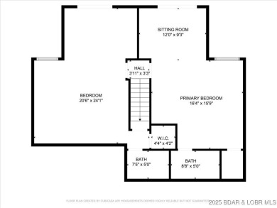TURN-KEY, INCOME PRODUCING, and 10/10 LOCATION--this fully on The Oaks Golf Course in Missouri - for sale on GolfHomes.com, golf home, golf lot