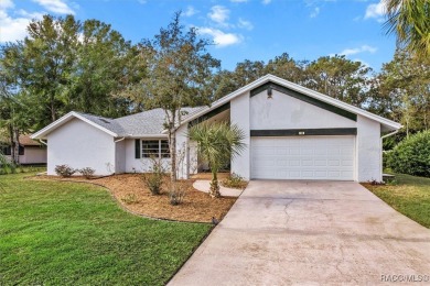Embrace the Florida lifestyle with this 3-bedroom, 2-bathroom on Sugarmill Woods Golf and Country Club in Florida - for sale on GolfHomes.com, golf home, golf lot