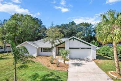 Embrace the Florida lifestyle with this 3-bedroom, 2-bathroom on Sugarmill Woods Golf and Country Club in Florida - for sale on GolfHomes.com, golf home, golf lot