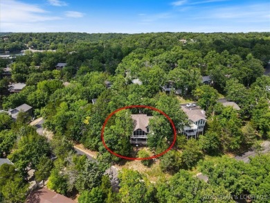 TURN-KEY, INCOME PRODUCING, and 10/10 LOCATION--this fully on The Oaks Golf Course in Missouri - for sale on GolfHomes.com, golf home, golf lot