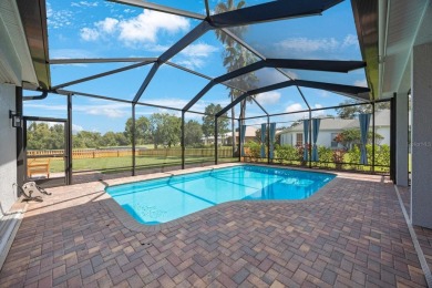 Welcome to this beautifully updated 4-bedroom, 3-bath home in on River Wilderness Golf and Country Club in Florida - for sale on GolfHomes.com, golf home, golf lot