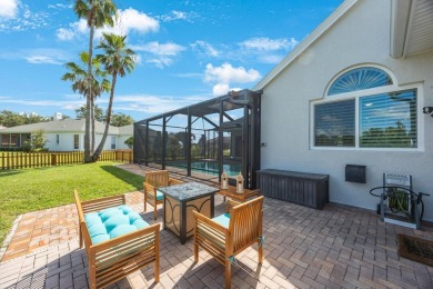 Welcome to this beautifully updated 4-bedroom, 3-bath home in on River Wilderness Golf and Country Club in Florida - for sale on GolfHomes.com, golf home, golf lot