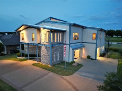 Don't miss your rare opportunity to live with your airplanes on Pecan Plantation Country Club in Texas - for sale on GolfHomes.com, golf home, golf lot