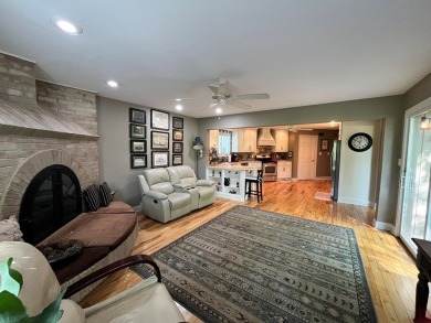 This 4 bedroom/3 bath home boasts an amazing view of the Cobb on Glade Springs Resort Golf Course in West Virginia - for sale on GolfHomes.com, golf home, golf lot