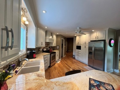 This 4 bedroom/3 bath home boasts an amazing view of the Cobb on Glade Springs Resort Golf Course in West Virginia - for sale on GolfHomes.com, golf home, golf lot