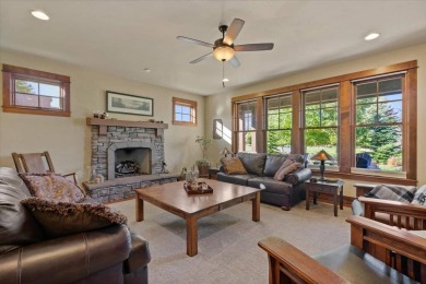 Experience North Idaho luxury living in this fully furnished on Avondale Golf and Tennis Club in Idaho - for sale on GolfHomes.com, golf home, golf lot