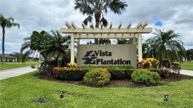 AFFORDABLE LIVING IN DESIRABLE VISTA PLANTATION across from on Vista Plantation Golf Club in Florida - for sale on GolfHomes.com, golf home, golf lot