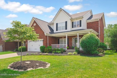Welcome home to 329 Links Drive in the highly desirable Cardinal on Cardinal Club in Kentucky - for sale on GolfHomes.com, golf home, golf lot