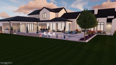 Discover the epitome of luxury living in Bartonville's exclusive on Lantana Golf Club in Texas - for sale on GolfHomes.com, golf home, golf lot