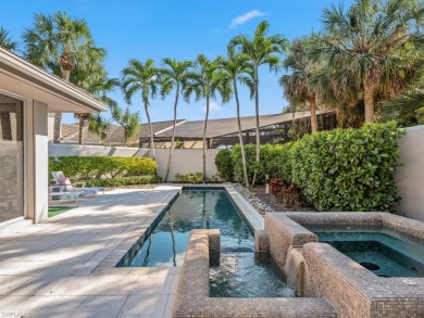 This villa home in the desirable Tuckaweye neighborhood of on Bonita Bay West in Florida - for sale on GolfHomes.com, golf home, golf lot