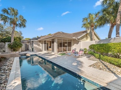 This villa home in the desirable Tuckaweye neighborhood of on Bonita Bay West in Florida - for sale on GolfHomes.com, golf home, golf lot