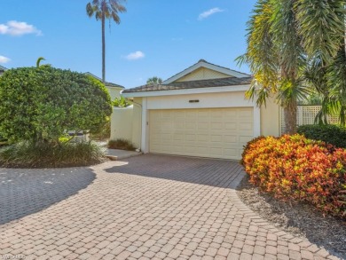 This villa home in the desirable Tuckaweye neighborhood of on Bonita Bay West in Florida - for sale on GolfHomes.com, golf home, golf lot