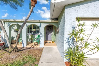 This spacious 4-bedroom, 2-bathroom pool home features a on Mangrove Bay Golf Course in Florida - for sale on GolfHomes.com, golf home, golf lot