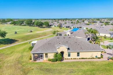Welcome to your Dream Villa in the charming gated 55+ community on Sandpiper Golf Club in Florida - for sale on GolfHomes.com, golf home, golf lot
