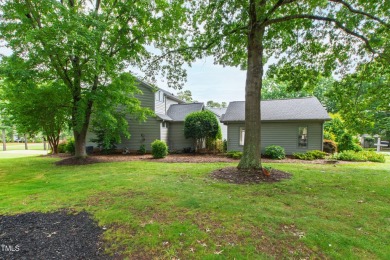BREATHTAKING VIEWS OF THE 18TH GREEN! Nestled in a premier golf on Wildwood Green Golf Club in North Carolina - for sale on GolfHomes.com, golf home, golf lot