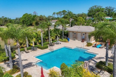 Welcome to your Dream Villa in the charming gated 55+ community on Sandpiper Golf Club in Florida - for sale on GolfHomes.com, golf home, golf lot