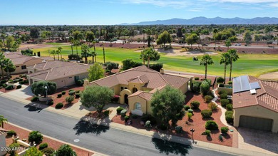 Experience refined luxury in this exceptional custom-built on Corte Bella Golf Club in Arizona - for sale on GolfHomes.com, golf home, golf lot
