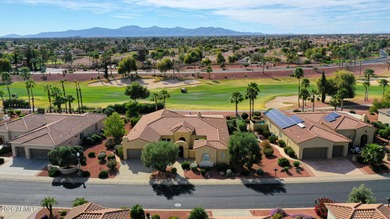Experience refined luxury in this exceptional custom-built on Corte Bella Golf Club in Arizona - for sale on GolfHomes.com, golf home, golf lot