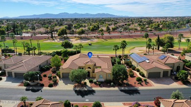 Experience refined luxury in this exceptional custom-built on Corte Bella Golf Club in Arizona - for sale on GolfHomes.com, golf home, golf lot