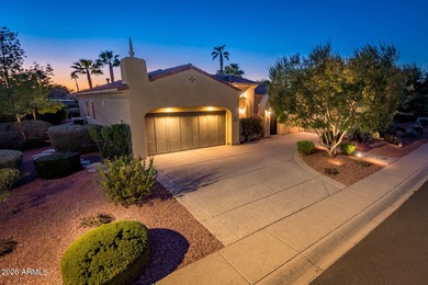 Experience refined luxury in this exceptional custom-built on Corte Bella Golf Club in Arizona - for sale on GolfHomes.com, golf home, golf lot