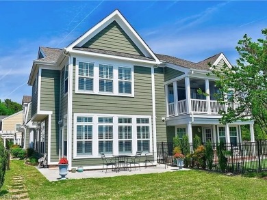 Stunning Waterfront Home in The Riverfront at Harbour View! This on Riverfront Golf Club in Virginia - for sale on GolfHomes.com, golf home, golf lot
