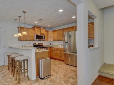 Stunning Waterfront Home in The Riverfront at Harbour View! This on Riverfront Golf Club in Virginia - for sale on GolfHomes.com, golf home, golf lot