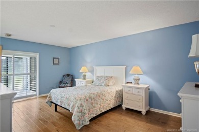 Enjoy your private entrance in this first floor, end unit condo on Martin County Golf Course in Florida - for sale on GolfHomes.com, golf home, golf lot