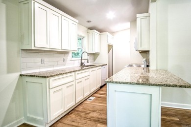 Completely Renovated 3BR/2BA Home in Hot Springs Village!  This on DeSoto Golf Course in Arkansas - for sale on GolfHomes.com, golf home, golf lot