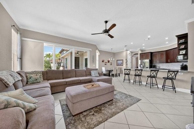 Lowest priced home in the Estates! 4 possible 5 bedroom split on Hammock Creek Golf Club in Florida - for sale on GolfHomes.com, golf home, golf lot