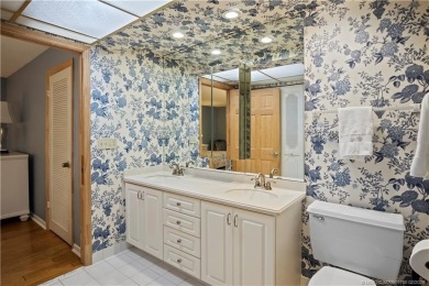 Enjoy your private entrance in this first floor, end unit condo on Martin County Golf Course in Florida - for sale on GolfHomes.com, golf home, golf lot