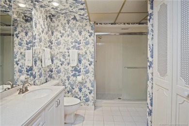 Enjoy your private entrance in this first floor, end unit condo on Martin County Golf Course in Florida - for sale on GolfHomes.com, golf home, golf lot