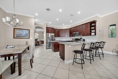 Lowest priced home in the Estates! 4 possible 5 bedroom split on Hammock Creek Golf Club in Florida - for sale on GolfHomes.com, golf home, golf lot