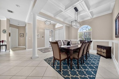 Lowest priced home in the Estates! 4 possible 5 bedroom split on Hammock Creek Golf Club in Florida - for sale on GolfHomes.com, golf home, golf lot