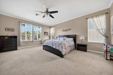 Lowest priced home in the Estates! 4 possible 5 bedroom split on Hammock Creek Golf Club in Florida - for sale on GolfHomes.com, golf home, golf lot