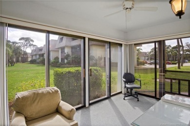 Enjoy your private entrance in this first floor, end unit condo on Martin County Golf Course in Florida - for sale on GolfHomes.com, golf home, golf lot