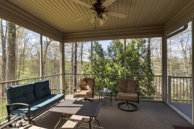 Welcome to this enchanting home nestled in the heart of the on Toqua Golf Course - Loudon County in Tennessee - for sale on GolfHomes.com, golf home, golf lot