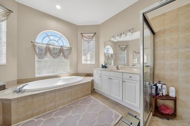 Lowest priced home in the Estates! 4 possible 5 bedroom split on Hammock Creek Golf Club in Florida - for sale on GolfHomes.com, golf home, golf lot