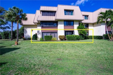 Enjoy your private entrance in this first floor, end unit condo on Martin County Golf Course in Florida - for sale on GolfHomes.com, golf home, golf lot