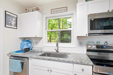 Immaculate, light-filled modern ranch, fully remodeled last year on Lake Monticello Golf Course in Virginia - for sale on GolfHomes.com, golf home, golf lot