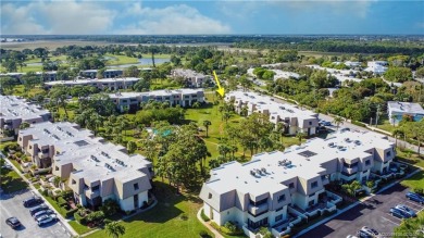 Enjoy your private entrance in this first floor, end unit condo on Martin County Golf Course in Florida - for sale on GolfHomes.com, golf home, golf lot