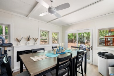 Immaculate, light-filled modern ranch, fully remodeled last year on Lake Monticello Golf Course in Virginia - for sale on GolfHomes.com, golf home, golf lot
