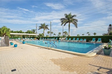 Enjoy your private entrance in this first floor, end unit condo on Martin County Golf Course in Florida - for sale on GolfHomes.com, golf home, golf lot