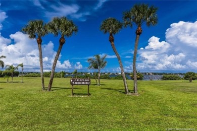 Enjoy your private entrance in this first floor, end unit condo on Martin County Golf Course in Florida - for sale on GolfHomes.com, golf home, golf lot