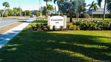 Enjoy your private entrance in this first floor, end unit condo on Martin County Golf Course in Florida - for sale on GolfHomes.com, golf home, golf lot
